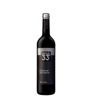Vinho Argentino Latitud 33 Cabernet Sauvignon 750Ml