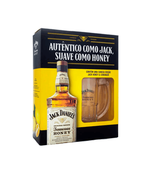 Whiskey Jack Daniel'S Honey Lemonade 1000Ml+Kit Caneca