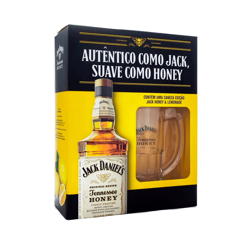 Whiskey-Jack-Daniel-S-Honey-Lemonade-1000Ml-Kit-Caneca