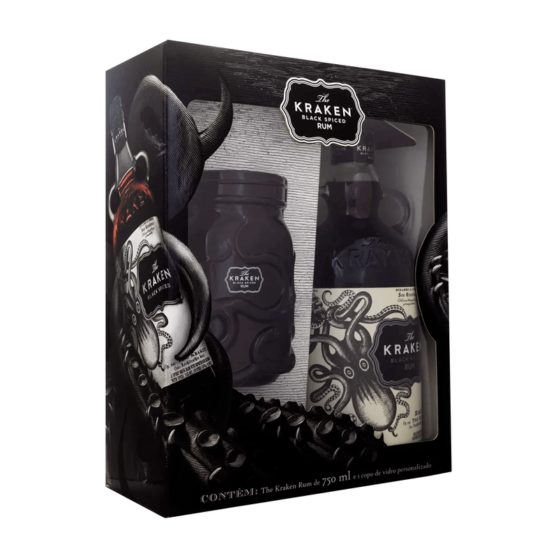 Kit-Rum-The-Kraken-Black-Spiced-750Ml-Copo-Kraken-apenas-o-Rum-de-lado