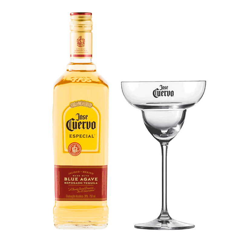 Tequila-Jose-Cuervo-Ouro-750Ml-C-Taca-Margarita-sem-caixa