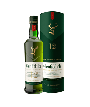 Whisky Glenfiddich 12Y 750Ml