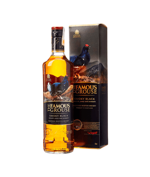Whisky The Famous Grouse Smoky Black 750Ml