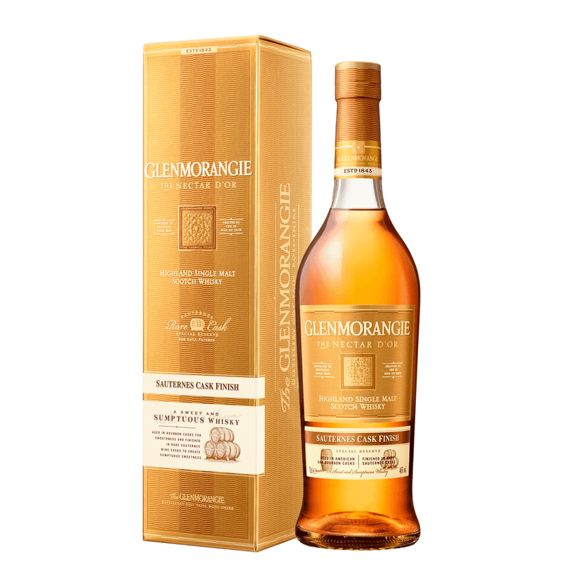 imigrante-bebidas-Whisky-Glenmorangie-Nectar-D-Or-12Y-Single-Malt-750Ml-com-caixa