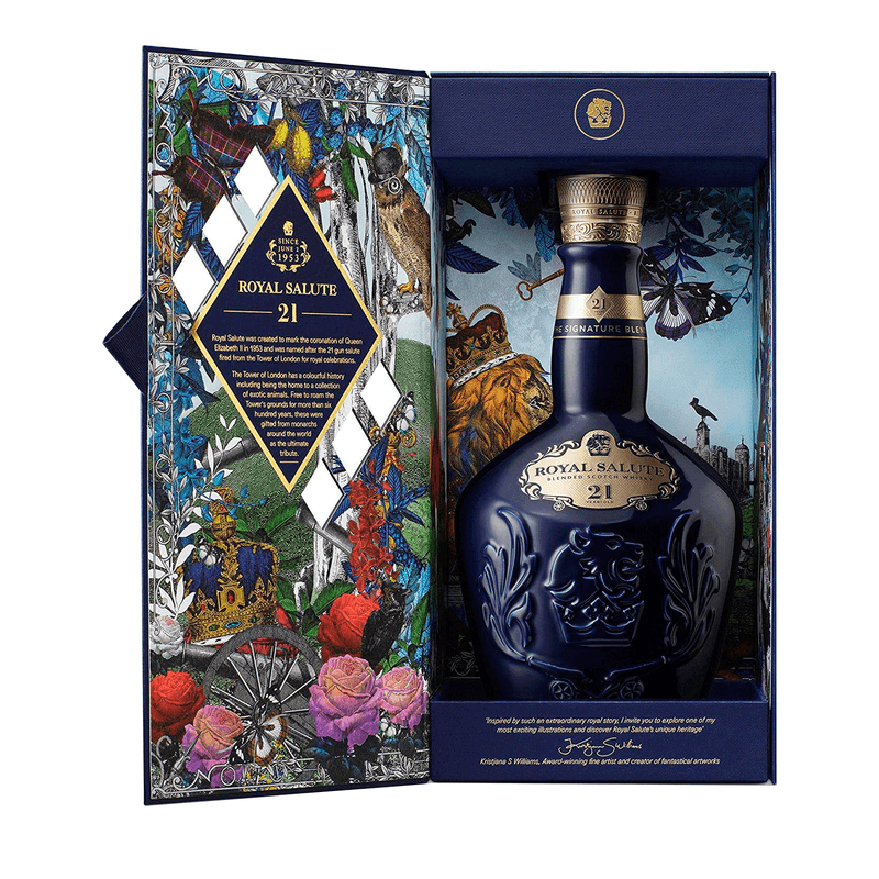 Whisky-Royal-Salute-Signature-700Ml-Timbro-caixa-aberto