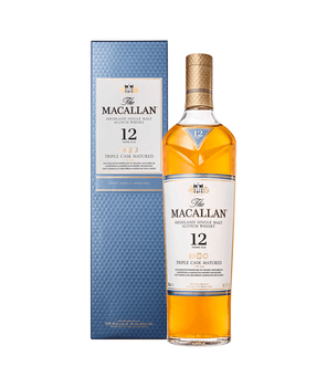 Whisky Esc The Macallan F.O.Triple Cask 12Y Single Malt 700Ml