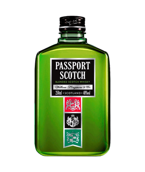 Petaca Whisky Passport 250Ml