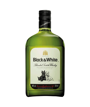 Whisky Black & White 375Ml