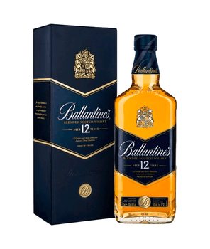 Whisky Ballantines 12Y 750Ml