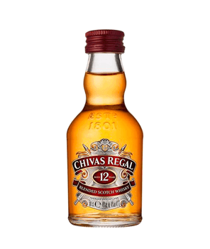 Mini Whisky Chivas 12Y 50Ml