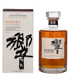 Whisky Hibiki Japanese Harmony Single Malt 700Ml