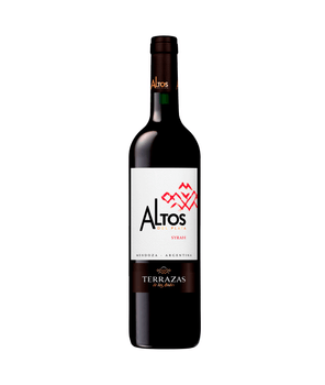 Vinho Argentino Altos Del Plata Syrah 750Ml
