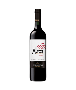 Vinho Argentino Altos Del Plata Malbec 750Ml