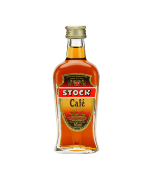 Mini Licor Stock Creme De Cafe 50Ml
