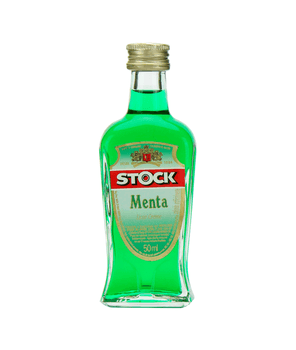 Mini Licor Stock Creme Menta 50Ml