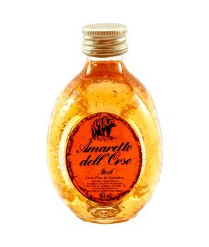 Mini Licor Amareto Del Orso 40Ml