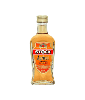 Mini Licor Stock Apricot 50Ml
