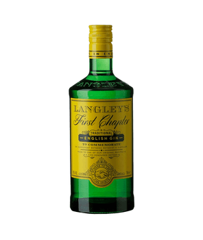 Gin Ingles Langleys First Chapter 38% 700Ml