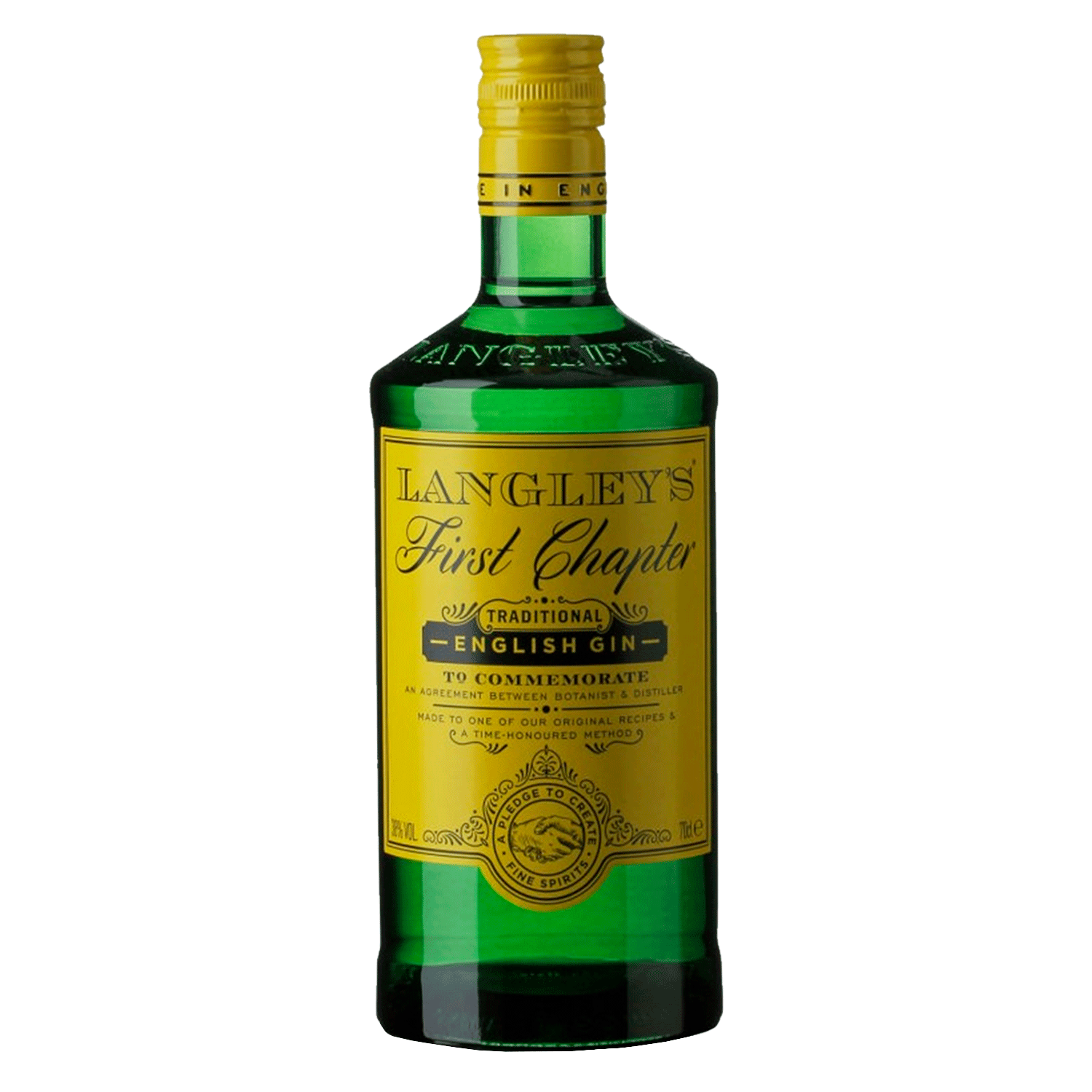 Gin Ingles Langleys First Chapter 38% 700Ml