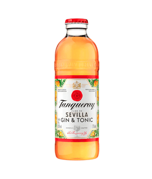 Gin Tanqueray Sevilla Tonic 275Ml