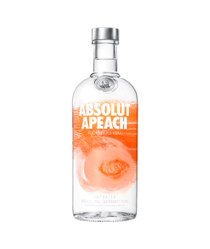 Vodka Absolut Apeach 750Ml
