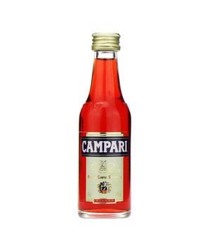 Mini Amargo Campari 50 Ml