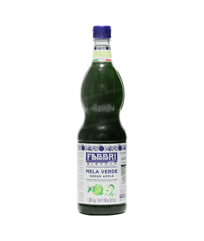 Xarope Fabbri Mixybar De Maca Verde 1 Lto