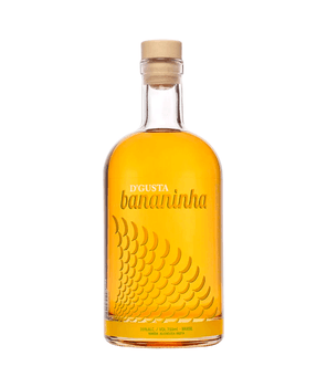 Cachaca Sabor Especial Bananinha Dgusta 750Ml