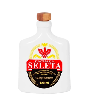 Cachaca Seleta Porcelana 120Ml