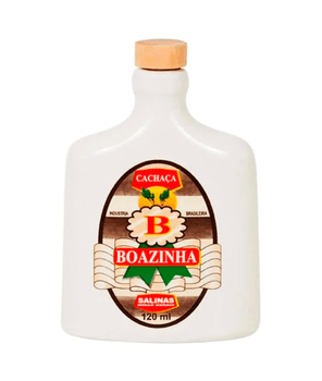 Cachaca Boazinha Porcelana 120Ml