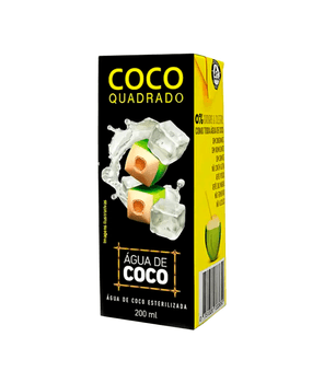 Agua De Coco Quadrado 27X200Ml