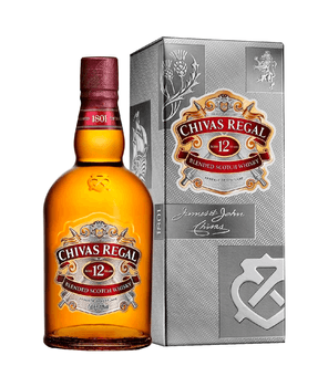 Whisky Chivas Regal 12Y 750Ml