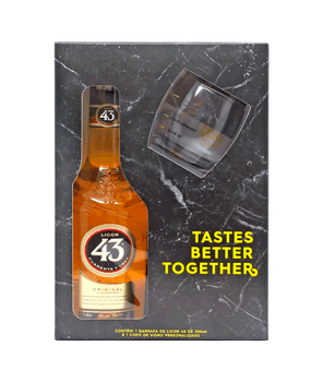Licor Esp Diego Zamora 43 700Ml C/Copo