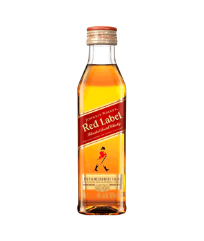 Mini Whisky Jw Red Label 50Ml
