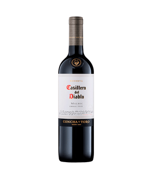 Vinho chileno Cas Del Diablo Malbec 750Ml
