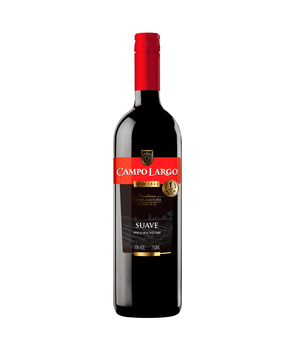 Vinho Campo Largo Tinto Suave 750ml