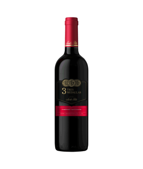 Vinho 3 Medallas Cabernet Sauvignon 750ml
