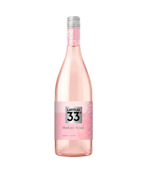 Vinho Latittud 33 Malbec Rose 750ml