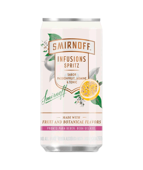 Smirnoff Infusions Passion Fruit & Jasmin Lata 269ml