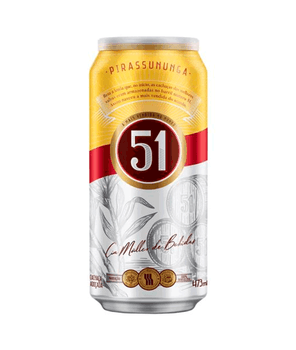 Cachaça 51 Lata 473ml