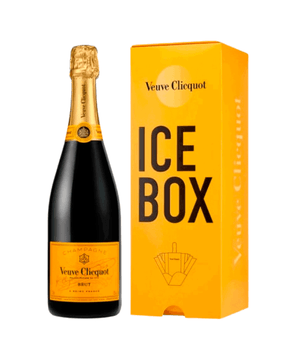 Champagne Veuve Clicquot Brut 750ml Ice Box