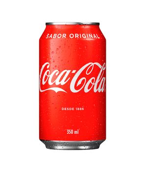 Refigerante Coca-Cola 350ML