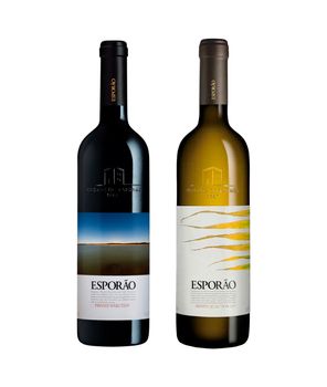 Esporao Private Selection Tinto + Branco 750ML CX2