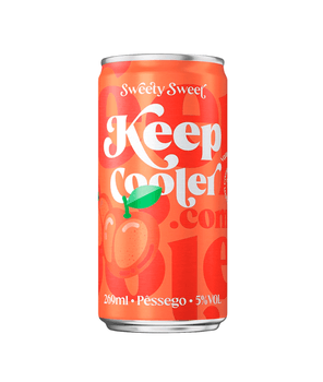 Keep Cooler Pessego Lata 269ML