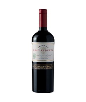 Vinho chileno Concha y Toro Gran Reserva Ribera Carmenere 750Ml