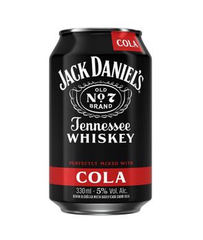 Jack & Cola Lata 330ml