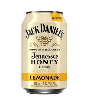 Jack Honey & Lemonade Lata 330ml