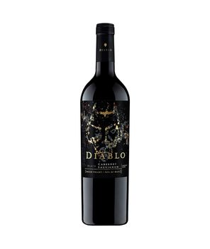 Vinho Chileno Cas Del Diablo Black Cabernet Sauvignon 750Ml