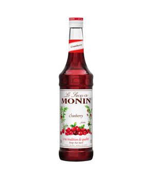 XAROPE MONIN CRANBERRY AIRELLES 700ML