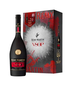 Kit Cognac Remy Martin Vsop 700ml C/ 2 Copos